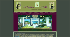 Desktop Screenshot of pacificovilla.com